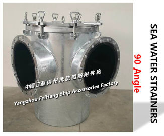 CBM1061-1981 Marine Right Angle Sea Water Filter Sea Water Strainer Summary