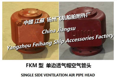 CB/T3594-1994 single side venting air pipe head, FKM type float air pipe head