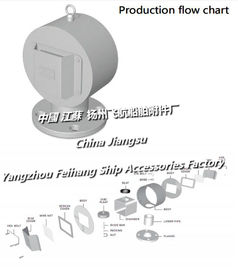 Cylindrical vent tube head, European standard disc type air tube head, P.T.(S.W)AIR PIPE HEAD, FLOATING DISC- TYPE