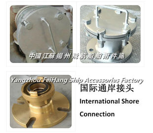 International shore connection 65g CBM1114-82, copper international shore joint CBM1114-82 Dg65