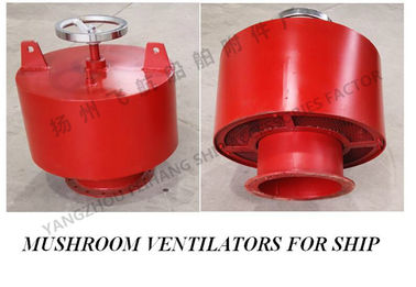 Marine type A internal opening and closing ventilator, mushroom vent head, mushroom ventilator