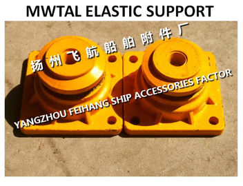 Elastic support A10 CB*3321-88 (meaning: A-type metal elastic support with rated load 30-700kgf);