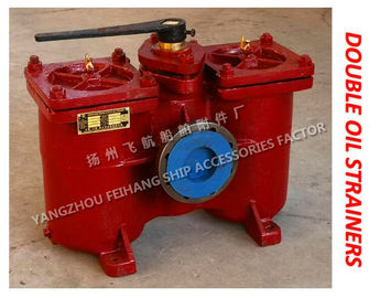 FUEL OIL PUMP SUCTION FILTER DUPLEX STRAINER MODEL:A80-0.75/0.26 CB/T425-94