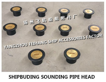 Ship sewage treatment tank sounding pipe head, sewage treatment tank sounding injection head A50 CB/T3778-1999