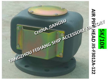 Marine bow tip breathable cap 5K-50A JIS F3012, Japanese standard 5K marine air pipe head