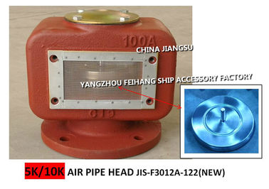 JIS F3012 buoy type sewage tank breathable cap 10K-100A, Japanese standard 10K marine oil tank air pipe head