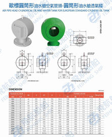 AIR VENT HEAD PIPE FORM DISC HALFBALL FLOAT