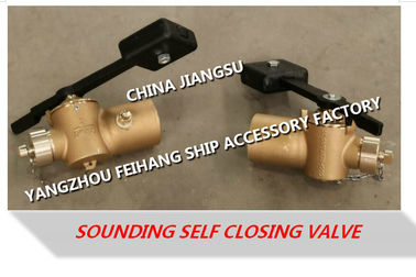 CB/T3778-1999 Marine sounding self-closing valve, marine bronze sounding self-closing valve