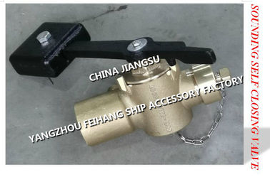 Sink tank sounding self-closing valve, self-closing measuring pipe head FH-65A CB/T3778-1999