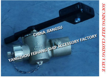 Fuel tank other sounding self-closing valve, self-closing measuring pipe head DN40 CB/T3778-1999