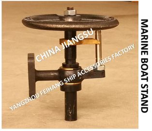 About H2 type-with handwheel and travel indicator bracket CB/T3791-1999 type selection mark