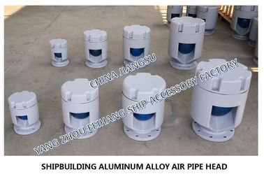 Bow tip cabin aluminum alloy air pipe head, float ball type aluminum alloy air pipe head / bow tip cabin float type alum