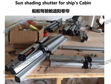 IMPA150721-Solar Shades Spring Roller Type,Boat cockpit shade roller blind