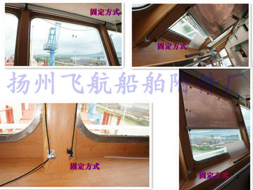 IMPA150721-Solar Shades Spring Roller Type,Boat cockpit shade roller blind