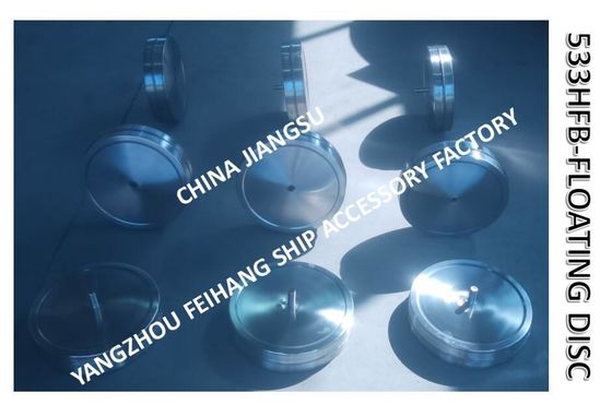 Breathable cap float, stainless steel breathable cap float, ballast tank stainless steel breathable cap float 533HFB-350