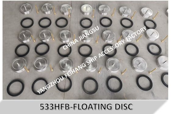 Breathable cap float, stainless steel breathable cap float, ballast tank stainless steel breathable cap float 533HFB-350