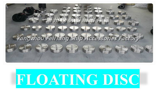 Supply marine ballast tank breathable cap float, stainless steel breathable cap float 533HFO-250A