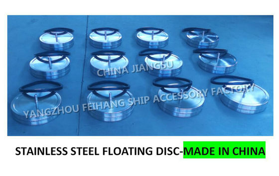 Supply marine ballast tank breathable cap float, stainless steel breathable cap float 533HFO-250A