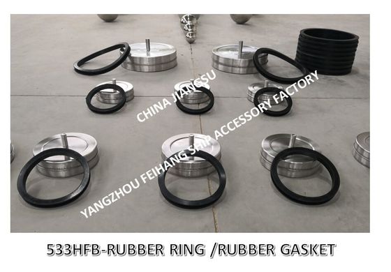 RUBBER RING/RUBBER GASKET FOR BALLAST TANK AIR PIPE HEAD,NO.533HFB-50 RUBBER RING/RUBBER GASKET FOR BALLAST TANK AIR PIP