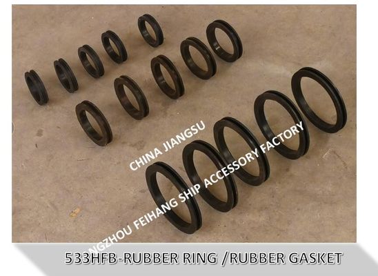 RUBBER RING/RUBBER GASKET FOR BALLAST TANK AIR PIPE HEAD NO.533HFB-400 NO.533HFO-450-RUBBER RING/RUBBER GASKET FOR FUEL