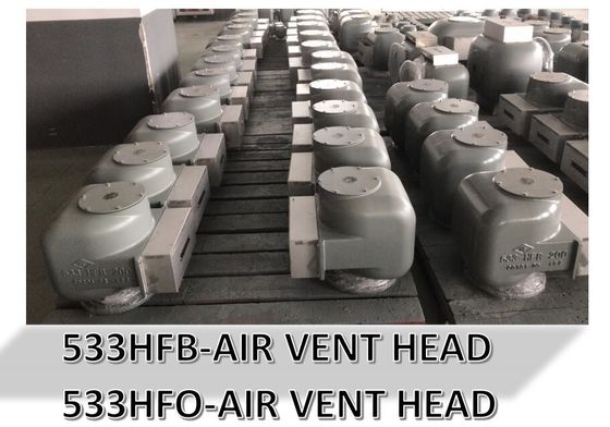 533HFO water tank air pipe head, water tank breather cap, water tank float type air pipe head