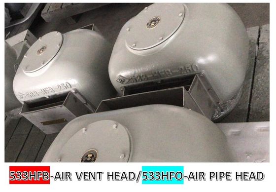 Marine fuel tank air pipe head 533HFO-100A, sedimentation tank marine air pipe head and lubricating oil tank marine air