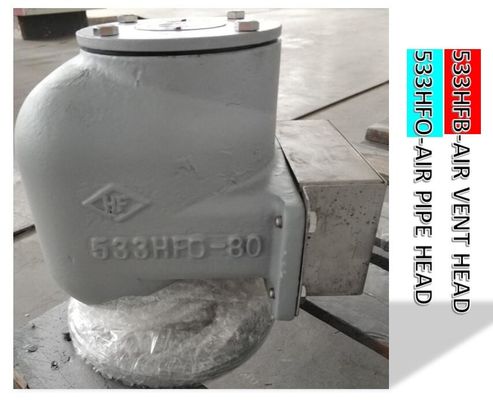 Marine fuel tank air pipe head 533HFO-100A, sedimentation tank marine air pipe head and lubricating oil tank marine air