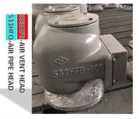 Marine fresh water tank air pipe head 533HFO-350A/ fresh water tank marine breathable cap 533HFO-400A