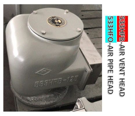 AIR VENT HEAD NO.533HFB-65A FOR FRESH WATER TANK BILGE WATER TANK AIR PIPE HEAD NO.533HFB-125A