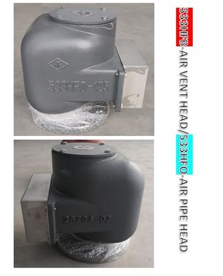 AIR VENT HEAD NO.533HFB-65A FOR FRESH WATER TANK BILGE WATER TANK AIR PIPE HEAD NO.533HFB-125A