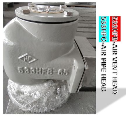 NO.533HFB-150A AIR VENT HEAD FOR SEWAGE TANK BILGE WELL AIR PIPE HEAD NO.533HFB-100A