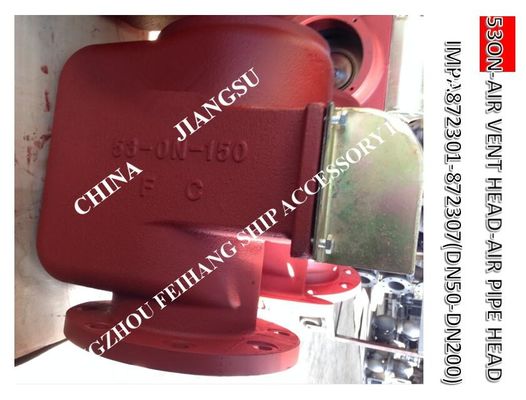 MPA872306-53ON--150A AIR VENT HEAD FOR SEWAGE TANK BILGE WELL AIR PIPE HEAD 53ON--100A