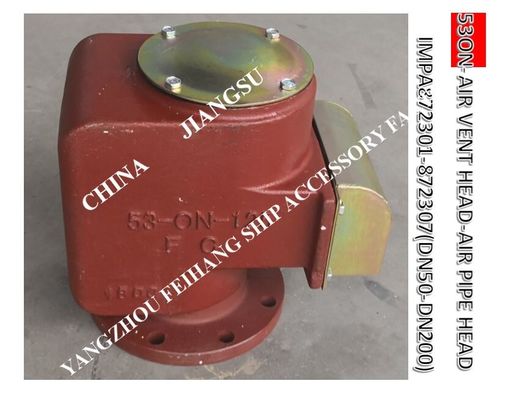 MPA872306-53ON--150A AIR VENT HEAD FOR SEWAGE TANK BILGE WELL AIR PIPE HEAD 53ON--100A