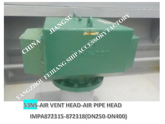 MPA872306-53ON--150A AIR VENT HEAD FOR SEWAGE TANK BILGE WELL AIR PIPE HEAD 53ON--100A