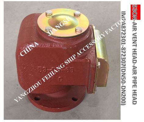 MPA872306-53ON--150A AIR VENT HEAD FOR SEWAGE TANK BILGE WELL AIR PIPE HEAD 53ON--100A