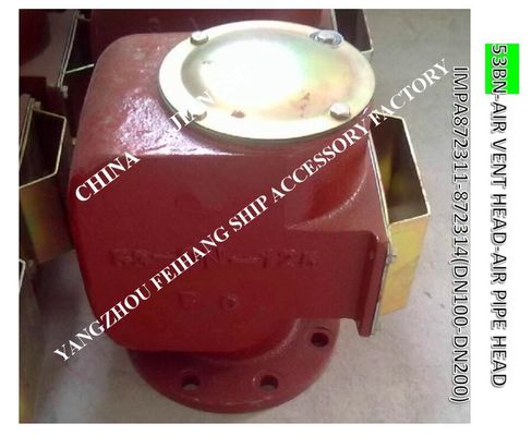 MPA872306-53ON--150A AIR VENT HEAD FOR SEWAGE TANK BILGE WELL AIR PIPE HEAD 53ON--100A