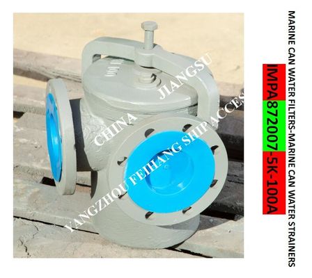 IMPA872007 marine cylindrical water filter MARINE CAN WATER FILTERS FH-5K-100 S-type (straight-through cylindrical sea w