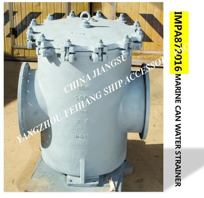 Marine Can Water Strainer 10K-500A S-TYPE JIS F7121-1996