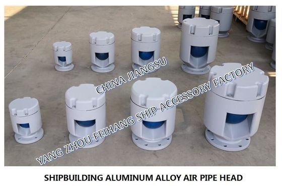 WIN2000 TYPE AIR VENT HEAD ALUMINUM ALLOY AIR PIPE SHIPBUILDING-FLOAT BALL TYPE ALUMINUM ALLOY AIR PIPE HEAD