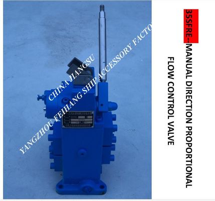 35SFRE---MANUAL DIRECTION PROPORTIONAL FLOW CONTROL VALVE