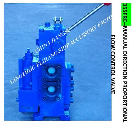 35SFRE---MANUAL DIRECTION PROPORTIONAL FLOW CONTROL VALVE