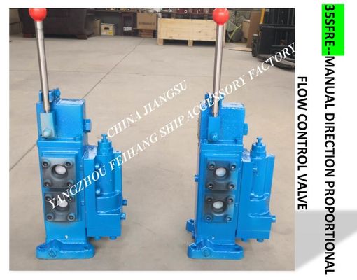 35SFRE---MANUAL DIRECTION PROPORTIONAL FLOW CONTROL VALVE