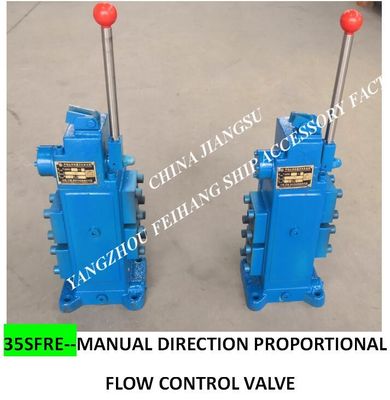 35SFRE-MO15-H3 marine manual proportional valve, marine manual proportional flow directional valve