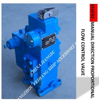 35SFRE-MO25-H3 Marine manual proportional flow directional valve