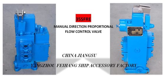 Marine manual proportional flow reversing valve 35SFRE-MY32B-H3