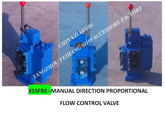 Marine manual proportional valve, manual proportional flow valve, manual proportional directional valve 35SFRE-MO25-H3-