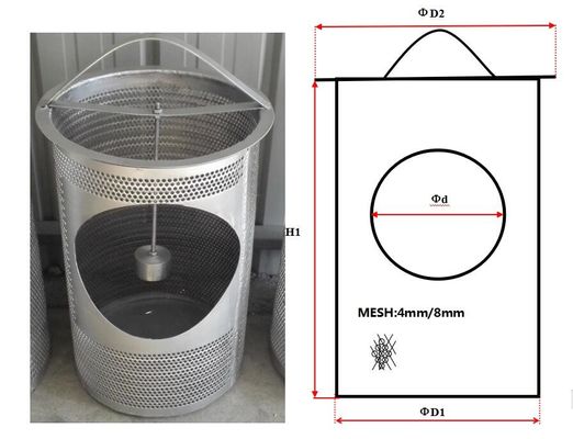 Specializing in the productistainless steel Filter Element for Marine Can Water Filter,Sea Chest Filter/Sea Water Filter