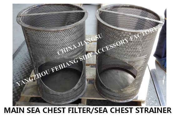 Specializing in the productistainless steel Filter Element for Marine Can Water Filter,Sea Chest Filter/Sea Water Filter