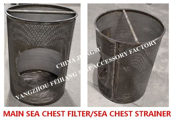 Specializing in the productistainless steel Filter Element for Marine Can Water Filter,Sea Chest Filter/Sea Water Filter