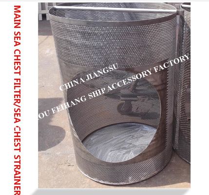 Specializing in the productistainless steel Filter Element for Marine Can Water Filter,Sea Chest Filter/Sea Water Filter